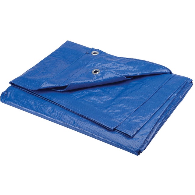 Polytuf  Medium Duty TARP Blue 2.4x3.0m (8'x10')