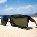 Ugly Fish Blizzard PN24040 +2.00 Bifocal Black Frame/Smoke Lens Sunglasses
