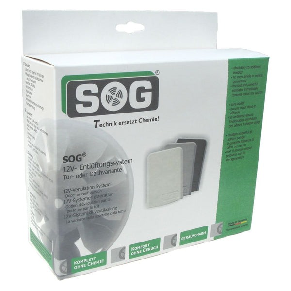 SOG®- Type H | door version | black - suitable for Thetford C220