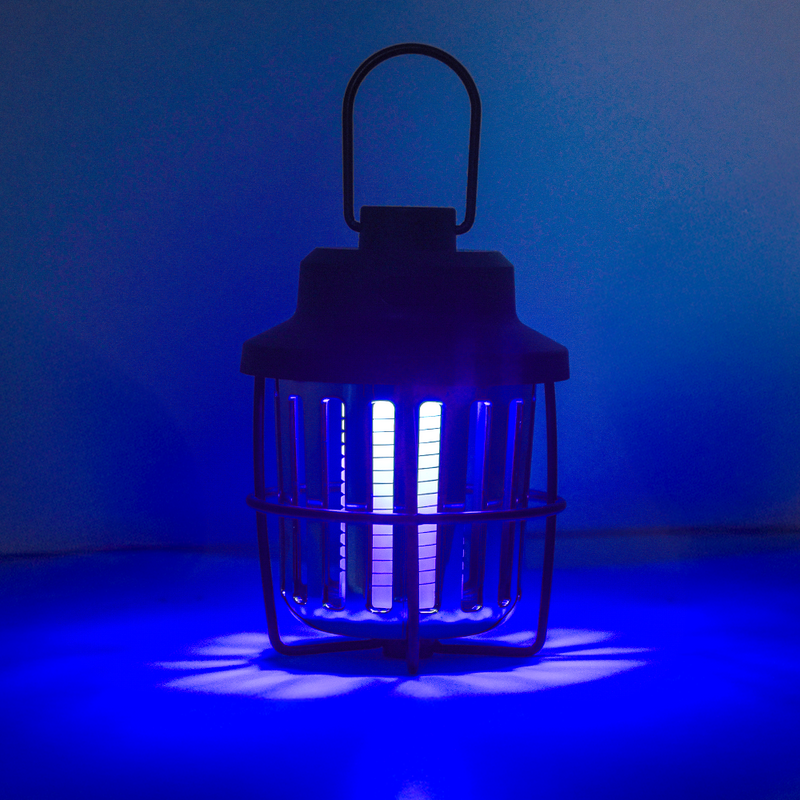 On The Road RV Led Flame Light + Mosquito Zapper