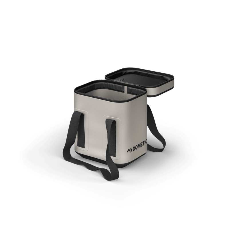 Dometic GO Soft Storage 10L (Ash) - Portable Gear Storage in 10 l