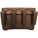 FISHCOOL KIT W- STRAP, LIVE BAIT TANK & LEASHES BROWN