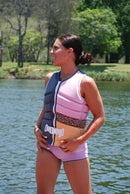 Jet Pilot Pfd Zahra X1 F/e Ladies Neo Vest Charcoal