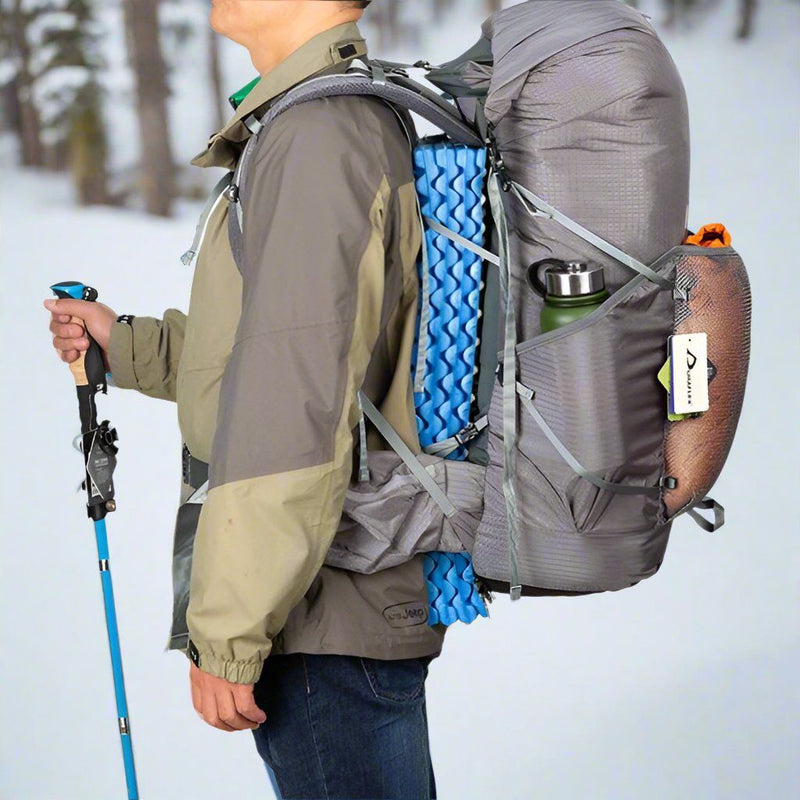 65L Ultralight Hiking Backpack 0.91kg