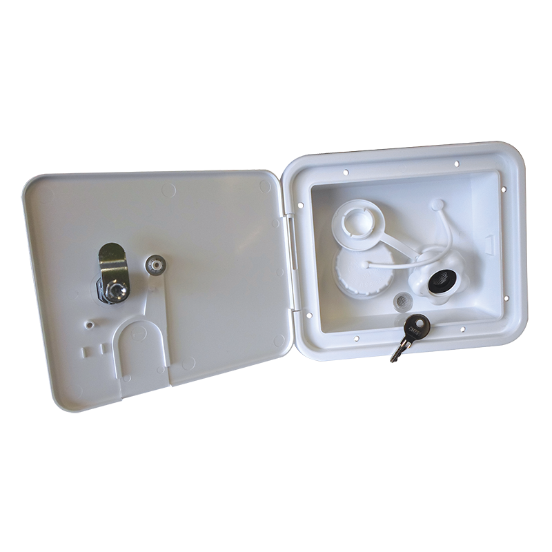 Jayco Dual Lockable Water Filler With Plastic Valve