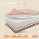 Self-Inflating Camping Sleeping Pad Air Mat Khaki