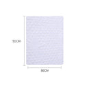 2x Bed Pad Waterproof Bed Protector Absorbent Incontinence Underpad Washable S