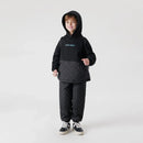 Boys Winter Fashion Stitching Quilted Sports Suit