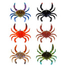 100mm Chasebaits Smash Crab Softbody Fishing Lure - Rigged And Ready To Use