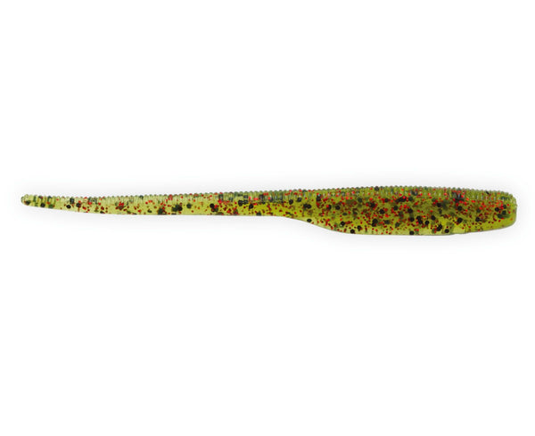8 Pack of 4 Inch Zman Finesse Shadz Jerk Bait Soft Plastic Lures -Watermelon Red