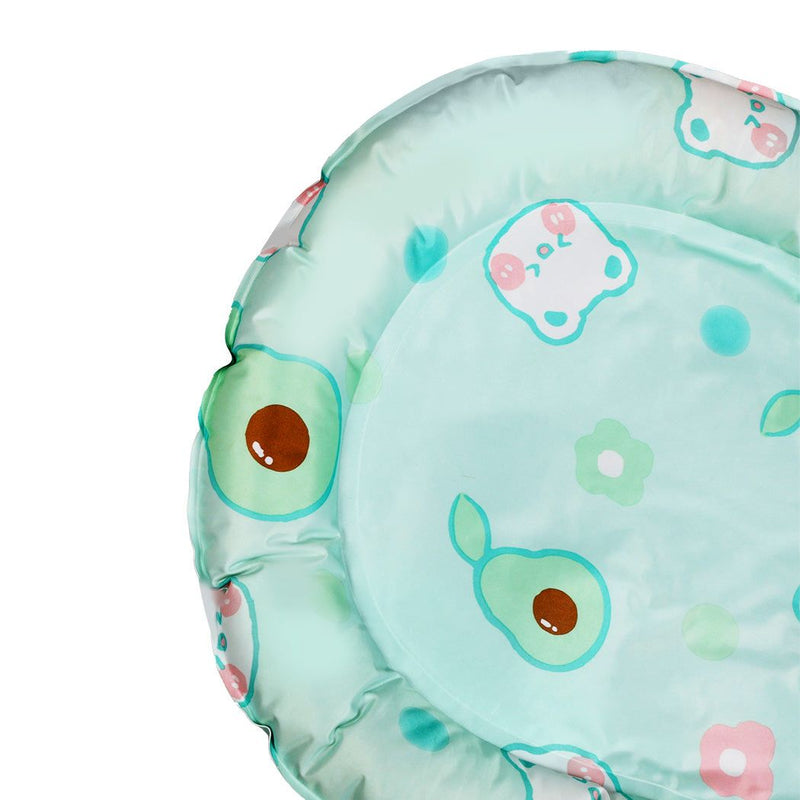 Pawz Pet Cooling Mat Dog Cat Gel Non-Toxic Bed Pillow Self-cool Summer Ice Pad S