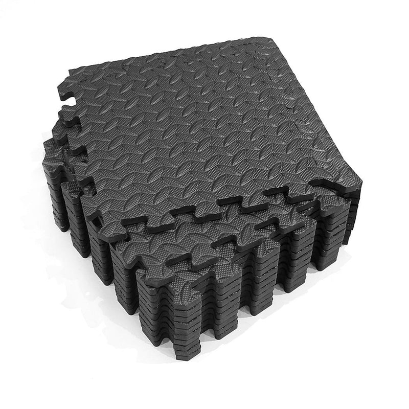 Centra 12x EVA Foam Mat Interlocking Floor Mats Gym Flooring Heavy Duty 60X60cm