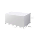 Marlow Outdoor Furniture Cover Waterproof Garden Patio Rain UV Protector 242cm