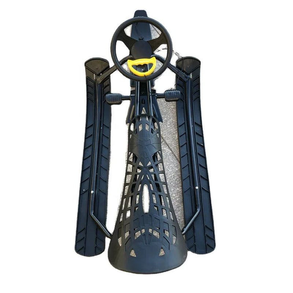 Unpowered Skis Children's Snow Scooter