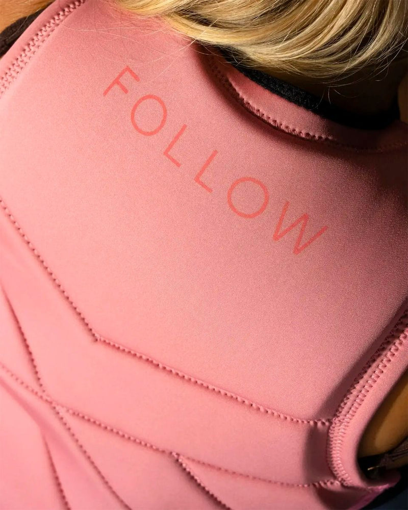 Follow Cleo Womens Life Vest Salmon
