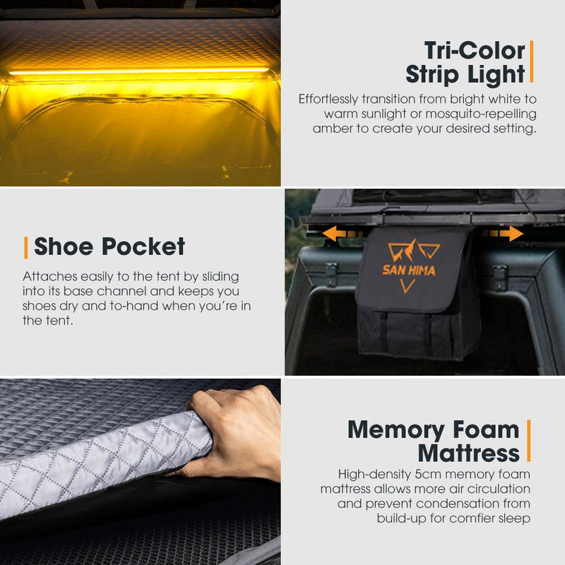 San Hima Kalbarri Lite & 270° Side Awning Bundle Saver