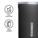 Corkcicle Mug - 500ml Matte Black