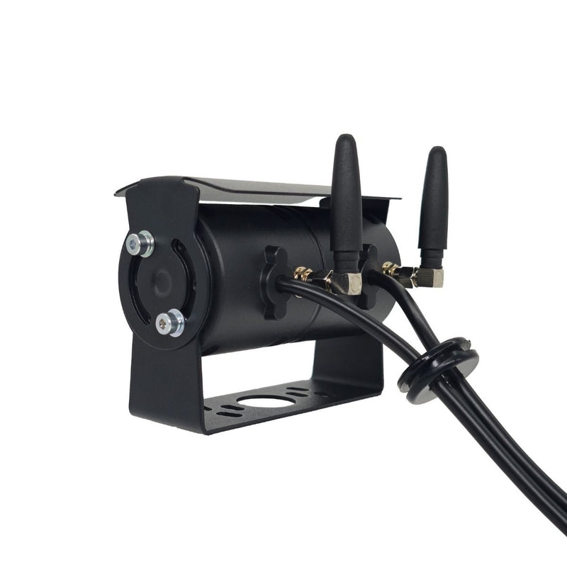 SafetyDave Camera Dual Black 120° and 45° Wireless AHD