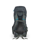 KELTY Asher 65L Hiking Backpack - Beluga/Storm Blue (Outdoor Travel Bag)