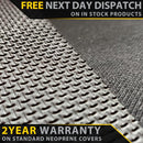 Toyota Prado 250 GXL GP4 Neoprene 2x Front Seat Covers