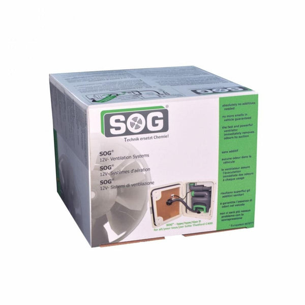 SOG®- Type D | door version | black - suitable for Thetford C400