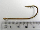1 Box of Mustad 4190 Bronze Kendal Kirby Fishing Hooks