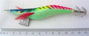 Surecatch Suresquid Rainbow - Cloth Squid Jig Lure 3.5gram Tournament Grade