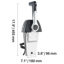 Top-Mounted Boat Throttle Control Box