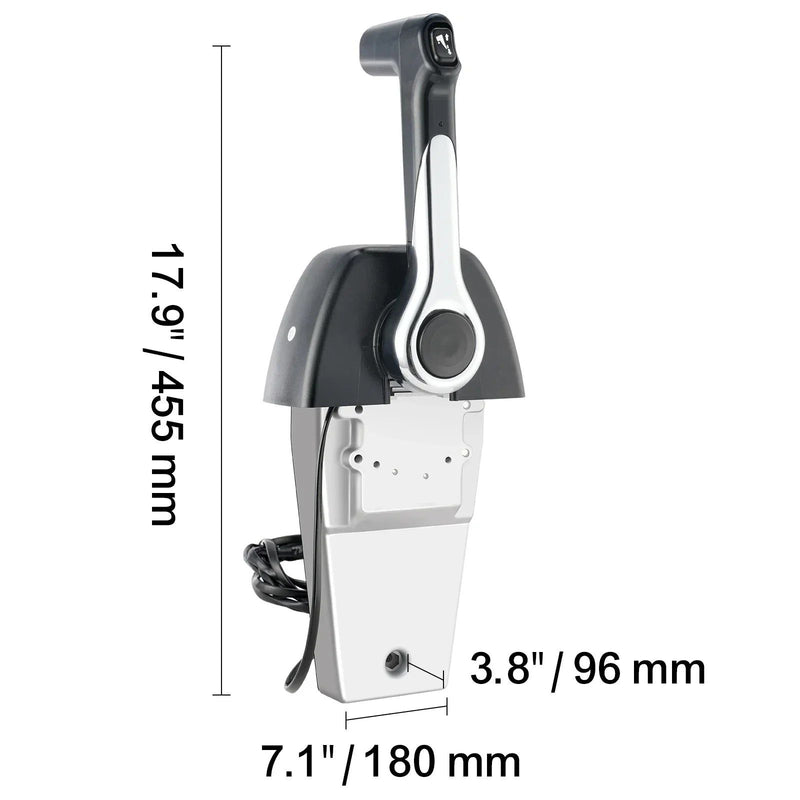 Top-Mounted Boat Throttle Control Box