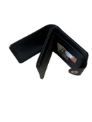Australia Souvenir Wallet - Black w/ AUS Emblem (Premium Faux Leather)