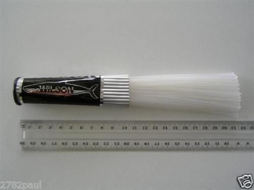 Wilson Fishing Gut Brush With Aluminium Handle