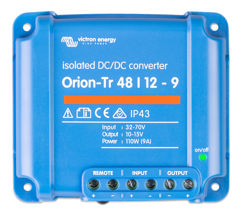 Victron Energy Orion-Tr 48/12-9A Isolated DC-DC Converter