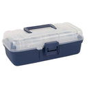 Jarvis Walker 1 Tray Clear Top Fishing Tackle Box - Tackle Storage Box