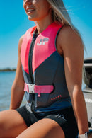 Jet Pilot Pfd Cause F/e Ladies Eco Life Jacket Pink