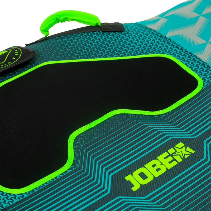 Jobe Hydra 1-Peron Inflatable Towable Ski Tube Blue/Grey