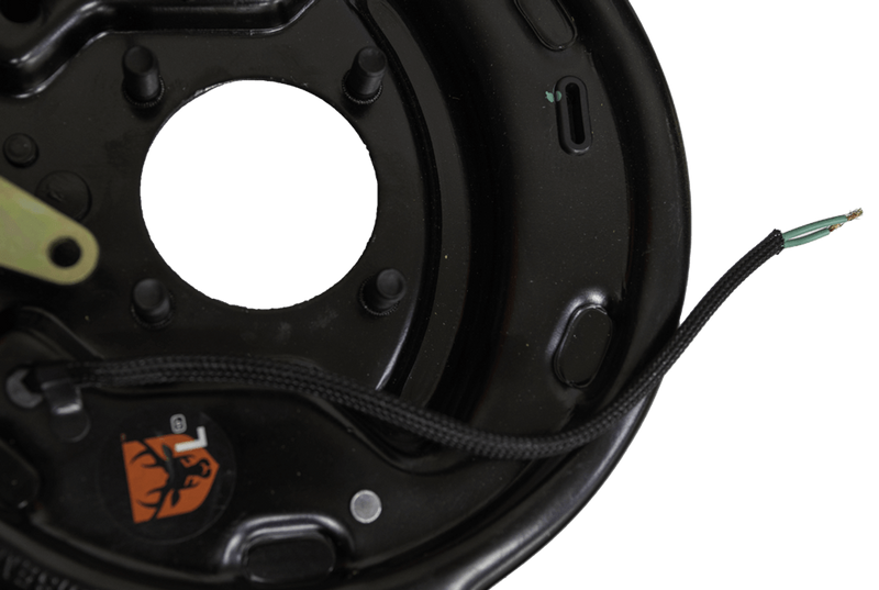 Cruisemaster 10" A/T Brake Backing Plate - Right