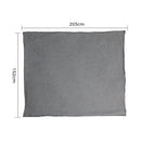 Dreamz Cooling Blanket Double Sided Summer Sofa Bed Sheet Washable 152X203cm