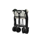 Lambu Garden Camping Trolley Outdoor Garden Wagon Cart Folding Widen Picnic Beige