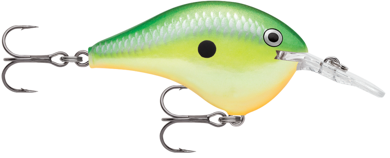 Rapala DT08 (Dives to 8ft) 5cm Crankbait Fishing Lure