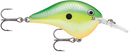 Rapala DT08 (Dives to 8ft) 5cm Crankbait Fishing Lure