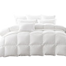Dreamz 500GSM All Season Goose Down Feather Filling Duvet in Single Size