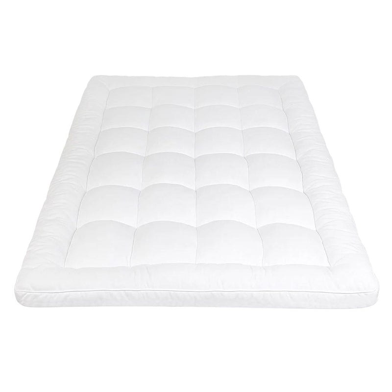 Dreamz Bedding Mattress Topper Pillowtop Cover Protector Machine Washable Queen