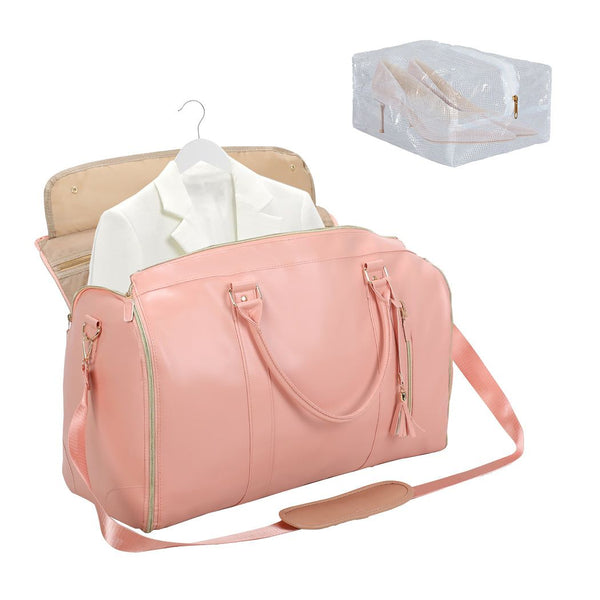 Slimbridge Large Capacity Foldable Travel Bag Garment Duffle Bag Lightweight