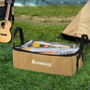 Slimbridge 3Pcs Camping Canvas Storage Bags Adventure Portable Caravan Organiser