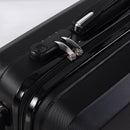 Slimbridge 2Pcs Luggage Suitcase Trolley Set Travel TSA Lock Storage Hard Case