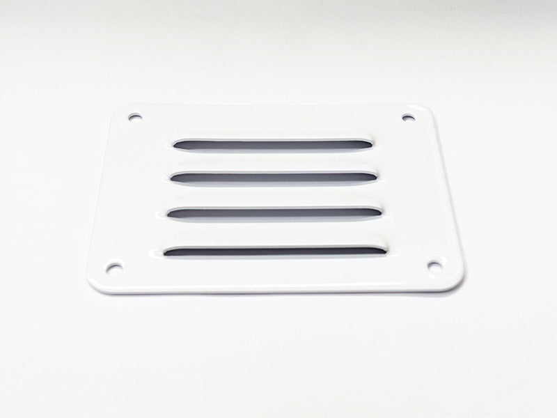 Ventilation Grill Louvre White 100mm x 75mm