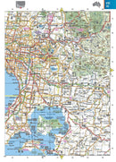 HEMA Map Australia Road and 4WD Easy Read Atlas : Edition 13