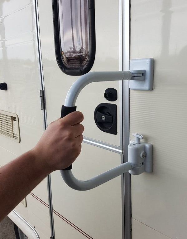 Arm A Lock Security Door Handle