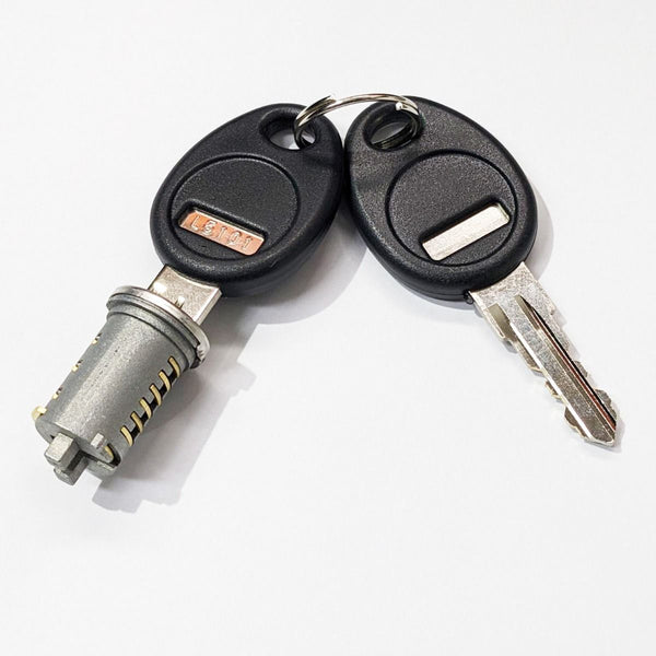 Milenco Door Lock Barrel & Keys