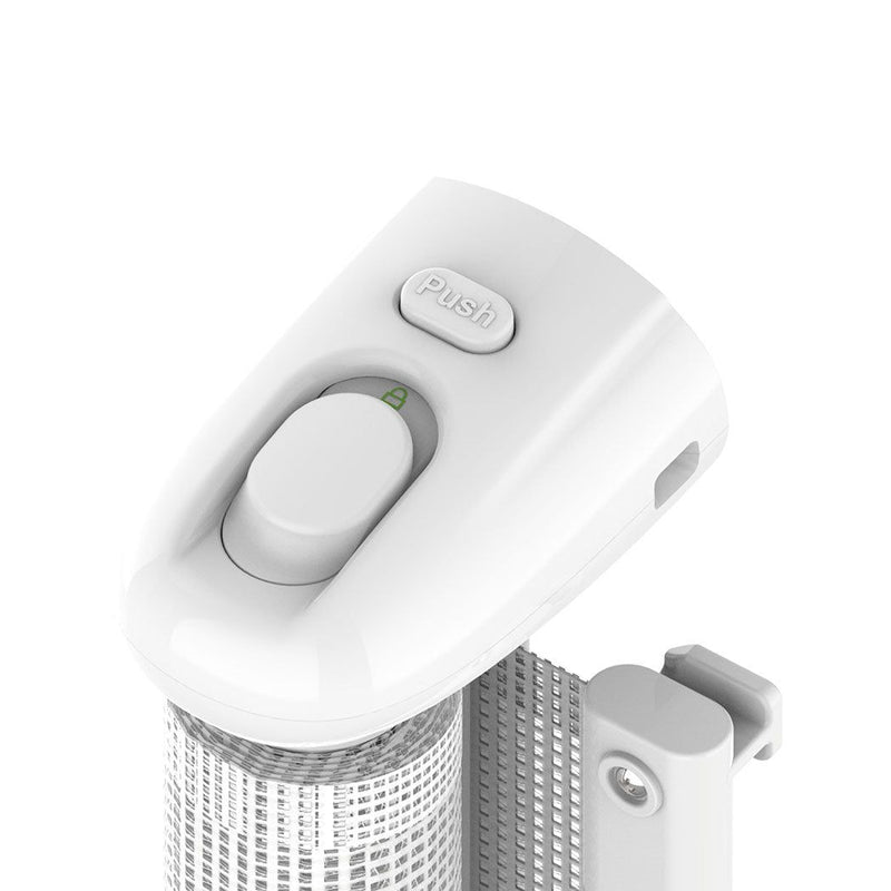 Bopeep Baby Safety Gates Adjustable Retractable Pet Dog Stair Doorways Guard 150